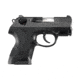 Beretta PX4-Storm-Sub-Compact Pistol, 9mm Luger, 3 in barrel, polymer frame, integrated polymer grip, recoil operated semi-automatic, double-action, slide mounted decocking lever, fixed white 3-dot, 13 round magazine, BTPX4STMSUBCPT2-FRRMPG