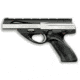 Beretta U22-Neos-45-Inox Pistol, .22 Long Rifle, 4.5 in barrel, polymer frame, polymer grip, blowback operated semi-auto, single-action, frame mounted manual safety, interchangeable target, 10 round magazine, BTU22NEOS4.5INX-FRRMPG