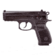 Canik P100 Pistol, 9mm Luger, 3.93 in barrel, black finish steel frame, black textured polymer grip, recoil operated semi-automatic, double-action, frame mounted manual safety, fixed white 3-dot, 15 round magazine, CANIK-P100-2-FRRMPG