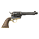 Charles Daly 1873 Revolver, .45 Colt, 5.5 in barrel, brass/color case blued steel frame, walnut grip, revolving chamber, single-action, hammer; cylinder pin, fixed blade front, fixed rear, 6 round magazine, CD-1873-5-FRRMPG