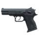 Charles Daly DDA-10-45FS Pistol, .40 S&amp;W, 4.375 in barrel, black polymer frame, integrated polymer grip, recoil operated semi-automatic, double-action, frame mounted thumb safety, fixed low profile front and rear, 10 round magazine, CD-DDA-10-45FS-FRRMPG