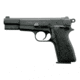 Charles Daly Field-HP Pistol, 9mm Luger, 4.625 in barrel, blued carbon steel frame, Uncle Mikes padded grip, recoil operated semi-automatic, single-action, white dot front, shallow V w/post rear, 13 round magazine, CD-FLD-HP-FRRMPG