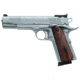 Charles Daly 1911A1-Empire-EFST Pistol, .45 ACP, 5 in barrel, stainless steel frame, checkered hardwood grip, recoil operated semi-automatic, single-action, low profile front, adj. dovetailed rear, 8 round magazine, CD1911A1EMPEFST-FRRMPG
