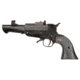 Comanche Super-Comanche Pistol, .45 Colt, 6 in barrel, blued steel frame, black synthetic grip, single shot, single-action, frame mounted manual safety, adjustable, 1 round magazine, CMNCH-SPR-CMNCH-2-FRRMPG