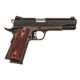 Citadel M-1911-Cerakote Pistol, .45 ACP, 5 in barrel, matte OD green steel frame, checkered wood grip, recoil operated semi-automatic, single-action, grip safety, ambi thumb safety, Novak, 8 round magazine, CTD-M-1911-CRKT-FRRMPG