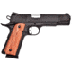 Citadel M-1911 Pistol, .38 Super, 5 in barrel, matte black finish steel frame, checkered wood grip, recoil operated semi-automatic, single-action, grip safety, ambi thumb safety, Novak, 8 round magazine, CTD-M-1911-FRRMPG