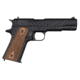 Citadel PCP-1911-22 Pistol, .22 Long Rifle, 5 in barrel, aluminum alloy frame, checkered wood grip, blowback operated semi-auto, single-action, slide mounted safety, fixed combat, 10 round magazine, CTD-PCP-1911-22-FRRMPG