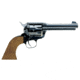 EAA Bounty-Hunter Revolver, .22 Long Rifle, 4.75 in barrel, blued finish carbon steel frame, walnut grip, revolving chamber, single-action, transfer bar, front blade, rear notch, 6 round magazine, EAA-BTYHT-FRRMPG