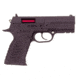 EAA Witness-FCP Pistol, .45 ACP, 4 in barrel, black polymer frame, integrated polymer grip, blowback operated semi-auto, double-action only, no external safety, 3-dot combat, 6 round magazine, EAA-WTNS-FCP-5-FRRMPG