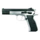 EAA Witness-Elite-Match Pistol, .40 S&amp;W, 4.75 in barrel, hard chromed carbon steel frame, black rubber grip, recoil operated semi-automatic, single-action, 3-dot combat, 15 round magazine, EAAWTNSELTMTC2-FRRMPG