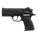 EAA Witness-Polymer-Compact Pistol, 9mm Luger, 3.6 in barrel, black polymer frame, integrated polymer grip, recoil operated semi-automatic, double-action, 3-dot combat, 14 round magazine, EAAWTNSPLMCPT4-FRRMPG