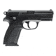 FN Herstal FNP-40 Pistol, .40 S&amp;W, 4 in barrel, black polymer frame, interchangeable backstrap grip, recoil operated semi-automatic, single-action, frame mounted ambi-decocker, fixed 3-dot, 14 round magazine, FN-FNP-40-FRRMPG