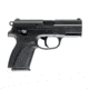 FN Herstal FNP-9M Pistol, 9mm Luger, 3.8 in barrel, black polymer frame, interchangeable backstrap grip, recoil operated semi-automatic, single-action, frame mounted ambi decocker, fixed 3-dot, 15 round magazine, FN-FNP-9M-FRRMPG