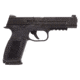 FN Herstal FNS-9-Long-Slide Pistol, 9mm Luger, 5 in barrel, black polymer frame, integrated polymer grip, recoil operated semi-automatic, double-action, no manual safety, fixed 3-dot, 17 round magazine, FNFNS9LONGSLIDE-FRRMPG