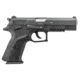 Grand Power P45L Pistol, .45 ACP, 5 in barrel, black polymer frame, integrated polymer grip, recoil operated semi-automatic, double-action, frame mounted ambi safety, 3-dot fixed, 10 round magazine, GDPWR-P45L-FRRMPG