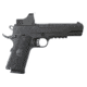 Girsan MC1911S-TV Pistol, .45 ACP, 5 in barrel, carbon steel frame, black plastic grip, recoil operated semi-automatic, single-action, grip safety, ambi thumb safety, red dot optical sight, 8 round magazine, GSN-MC1911S-TV-FRRMPG