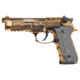 Girsan Regard-MC-Deluxe Pistol, 9mm Luger, 4.9 in barrel, aluminum alloy frame, custom G10 grip, recoil operated semi-automatic, double-action, slide mounted ambi safety, 3-dot fixed, 18 round magazine, GSN-RGRD-MC-DLX-FRRMPG