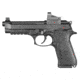Girsan Regard-MC-Gen-3-Optic Pistol, 9mm Luger, 4.9 in barrel, aluminum alloy frame, checkered black grip, recoil operated semi-automatic, double-action, frame mounted ambi safety, red dot optical sight, 18 round magazine, GSNRGRDMCG3OPTIC-FRRMPG