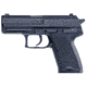 Heckler &amp; Koch P10 Pistol, 9mm Luger, 3.58 in barrel, polymer frame, integrated polymer grip, recoil operated semi-automatic, double-action, frame mounted hammer lock, fixed, 13 round magazine, HK-P10-FRRMPG