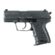 Heckler &amp; Koch P2000SK Pistol, .357 SIG, 3.26 in barrel, fiber-reinforced polymer frame, integrated polymer grip, recoil operated semi-automatic, modified double-action, no manual safety, fixed white 3-dot, 9 round magazine, HK-P2000SK-FRRMPG