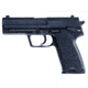 Heckler &amp; Koch USP Pistol, .45 ACP, 4.41 in barrel, polymer frame, integrated polymer grip, recoil operated semi-automatic, double-action, frame mounted hammer lock, fixed, 12 round magazine, HK-USP-2-FRRMPG