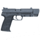 Heckler &amp; Koch USP-Match Pistol, .45 ACP, 6 in barrel, polymer frame, integrated polymer grip, recoil operated semi-automatic, SA, DA or DAO, frame mounted hammer lock, adjustable target, 12 round magazine, HK-USP-MTC-FRRMPG