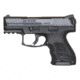 Heckler &amp; Koch VP9-SK Pistol, 9mm Luger, 3.39 in barrel, black polymer frame, integrated polymer grip, recoil operated semi-automatic, striker single-action, Glock-style trigger safety, 3-dot night sights, 10 round magazine, HK-VP9-SK-FRRMPG