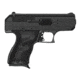 Hi-Point C-9 Pistol, 9mm Luger, 3.5 in barrel, zinc alloy frame, black plastic grip, blowback operated semi-auto, single-action, frame mounted, firing pin block, 3-dot, adjustable rear, 8 round magazine, HP-C-9-FRRMPG