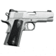 Kimber Compact-Stainless Pistol, .40 S&amp;W, 4 in barrel, stainless steel frame, black synthetic grip, recoil operated semi-automatic, single-action, grip safety, manual thumb safety, fixed low profile, 7 round magazine, KMBR-CPT-ST-FRRMPG