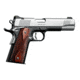 Kimber Custom-CDP-II Pistol, .45 ACP, 5 in barrel, matte black anodized alloy frame, rosewood double diamond grip, recoil operated semi-automatic, single-action, fixed tritium 3-dot night, 7 round magazine, KMBR-CTM-CDP-II-FRRMPG