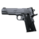 Kimber Custom-TLE-II Pistol, .45 ACP, 5 in barrel, matte black steel frame, black synthetic grip, recoil operated semi-automatic, single-action, grip safety, manual thumb safety, fixed tritium 3-dot night, 7 round magazine, KMBR-CTM-TLE-II-FRRMPG