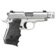 Kimber Micro-9-MC Pistol, 9mm Luger, 3.45 in barrel, aluminum frame, Hogue wrap around rubber grip, recoil operated semi-automatic, single-action, frame mounted thumb safety, TRUGLO Tritium Pro, 7 round magazine, KMBR-MICRO-9-MC-FRRMPG