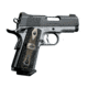 Kimber Tactical-Ultra-II Pistol, .45 ACP, 3 in barrel, aluminum frame, black &amp; silver laminate grip, recoil operated semi-automatic, single-action, grip safety, manual thumb safety, fixed tritium 3-dot night, 7 round magazine, KMBR-TCTL-UTA-II-FRRMPG