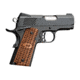 Kimber Ultra-Raptor-II Pistol, 9mm Luger, 3 in barrel, black anodized aluminum frame, rosewood Raptor grips grip, recoil operated semi-automatic, single-action, three dot green night sights, 8 round magazine, KMBR-UTA-RPR-II-2-FRRMPG