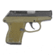 Kel-Tec P-3AT-P3AT Pistol, .380 ACP, 2.7 in barrel, high-impact polymer frame, integrated polymer grip, locked breech semi-automatic, double-action only, transfer bar safety, fixed, 6 round magazine, KT-P-3AT-P3AT-FRRMPG