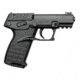 Kel-Tec P17 Pistol, .22 Long Rifle, 3.93 in barrel, black polymer frame, integrated polymer grip, blowback operated semi-auto, single-action, frame mounted ambi safety, fiber-optic front, adjustable rear, 16 round magazine, KT-P17-FRRMPG