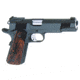 Les Baer 1911-Concept-I Pistol, .45 ACP, 5 in barrel, blued finish steel frame, checkered cocobolo grip, recoil operated semi-automatic, single-action, grip safety, manual thumb safety, fully adjustable, 8 round magazine, LB-1911-CNCP-I-FRRMPG