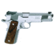 Les Baer 1911-Concept-V Pistol, .45 ACP, 5 in barrel, stainless steel frame, checkered cocobolo grip, recoil operated semi-automatic, single-action, grip safety, manual thumb safety, fully adjustable, 8 round magazine, LB-1911-CNCP-V-FRRMPG