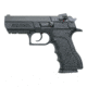 Magnum Research Baby-Desert-Eagle-II Pistol, 9mm Luger, 3.93 in barrel, black polymer frame, integrated polymer grip, recoil operated semi-automatic, double-action, fixed white 3-dot, 15 round magazine, MR-BB-DT-EGL-II-5-FRRMPG