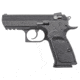 Magnum Research Baby-Desert-Eagle-III Pistol, .45 ACP, 3.85 in barrel, matte black finish steel frame, black rubber wrap-around grip, recoil operated semi-automatic, double-action, 3-dot Novak, 10 round magazine, MRBBDTEGLIII3-FRRMPG