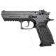 Magnum Research Baby-Desert-Eagle-III Pistol, .45 ACP, 4.43 in barrel, matte black finish steel frame, black rubber wrap-around grip, recoil operated semi-automatic, double-action, 3-dot Novak, 10 round magazine, MRBBDTEGLIII4-FRRMPG