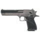 Magnum Research Desert-Eagle-Mark-VII Pistol, .44 Remington Magnum, 6 in barrel, matte black steel frame, black plastic grip, gas operated semi-automatic, single-action, fixed combat, 8 round magazine, MRDTEGLMRKVII4-FRRMPG