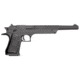 Magnum Research Desert-Eagle-Mark-VII Pistol, .357 Magnum, 10 in barrel, matte black steel frame, black plastic grip, gas operated semi-automatic, single-action, fixed combat, 9 round magazine, MR-DT-EGL-MRK-VII-FRRMPG