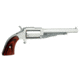 North American Arms 1860-Earl Revolver, .22 Winchester Magnum Rimfire, 4 in barrel, stainless steel frame, smooth walnut grip, revolving chamber, single-action, no manual safety, fixed blade and notch, 5 round magazine, NAA-1860-EARL-2-FRRMPG