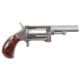 North American Arms Sidewinder Revolver, .22 Winchester Magnum Rimfire, 2.5 in barrel, stainless steel frame, smooth walnut grip, revolving chamber, single-action, no manual safety, fixed blade and notch, 5 round magazine, NAA-SIDEWINDER-2-FRRMPG