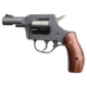 New England Firearms R73 Revolver, .32 H&amp;R Magnum, 2.5 in barrel, blued steel frame, smooth walnut grip, revolving chamber, double-action, transfer bar, fixed blade and notch, 5 round magazine, NEF-R73-FRRMPG