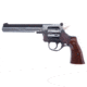 New England Firearms R22-Ultra-Mag Revolver, .22 Winchester Magnum Rimfire, 6 in barrel, blued steel frame, smooth walnut grip, revolving chamber, double-action, transfer bar, fixed front, adjustable rear, 6 round magazine, NEFR22UTAMAG2-FRRMPG
