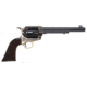 Pietta Alchimista-II Revolver, .45 Colt, 7.5 in barrel, case hardened steel frame, checkered walnut grip, revolving chamber, single-action, none, fixed blade and notch, 6 round magazine, PT-ALCHM-II-4-FRRMPG