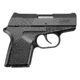 Remington RM380 Pistol, .380 ACP, 2.9 in barrel, black anodized aluminum frame, black glass filled nylon grip, delayed blowback semi-auto, double-action only, no external safety, blade front, notched rear, 6 round magazine, RGTN-RM380-FRRMPG