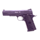 Rock Island Armory 1911-A2-Hi-Cap Pistol, .45 ACP, 5 in barrel, blued finish steel frame, black plastic grip, recoil operated semi-automatic, single-action, grip safety, manual thumb safety, snag free, 13 round magazine, RIA-1911-A2-HI-CAP-FRRMPG